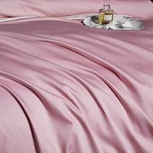 Load image into Gallery viewer, Premium Embroidered Quilt Cover Set - Pink - Decor Home