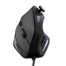 Load image into Gallery viewer, Ergonomic Vertical RGB Lights Gaming Mouse - Decor Home