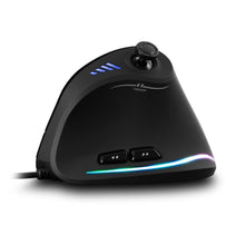 Load image into Gallery viewer, Ergonomic Vertical RGB Lights Gaming Mouse - Decor Home