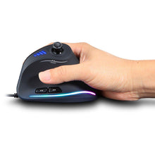 Load image into Gallery viewer, Ergonomic Vertical RGB Lights Gaming Mouse - Decor Home