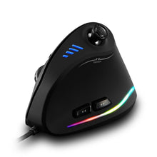 Load image into Gallery viewer, Ergonomic Vertical RGB Lights Gaming Mouse - Decor Home