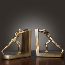 Load image into Gallery viewer, Creative Study Room Bookends - Decor Home
