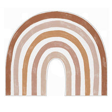 Load image into Gallery viewer, Boho Style Extra Large Fabric Watercolor Rainbow Wall Stickers - Decor Home