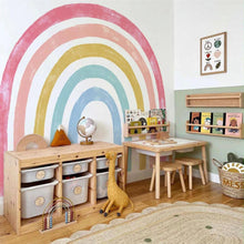 Load image into Gallery viewer, Extra Large Fabric Multicoloured Rainbow Wall Stickers - Decor Home