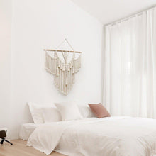 Load image into Gallery viewer, Extra Large Size Handmade Bohemian Macrame Tassel Wall Hanging - Decor Home