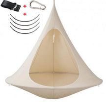 Load image into Gallery viewer, Extra Large Outdoor Camping Cocoon Hammock Tree Hamaca Tent (180x150cm) - Decor Home