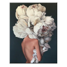 Load image into Gallery viewer, Floral Girls Wall Art Prints - 3 Pcs Set - Decor Home