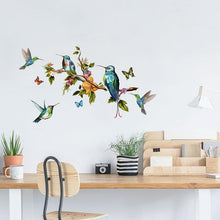 Load image into Gallery viewer, Adorable Flying Birds Wall Decals - Decor Home