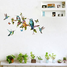 Load image into Gallery viewer, Adorable Flying Birds Wall Decals - Decor Home