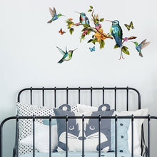 Load image into Gallery viewer, Adorable Flying Birds Wall Decals - Decor Home