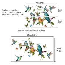 Load image into Gallery viewer, Adorable Flying Birds Wall Decals - Decor Home