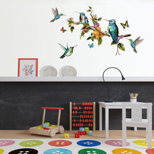 Load image into Gallery viewer, Adorable Flying Birds Wall Decals - Decor Home