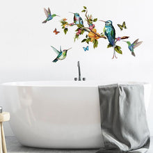 Load image into Gallery viewer, Adorable Flying Birds Wall Decals - Decor Home