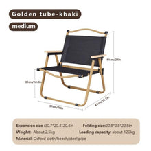 Load image into Gallery viewer, Portable Folding Camping Chairs Outdoor Chairs Beach Chairs - Decor Home