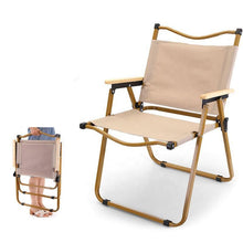 Load image into Gallery viewer, Portable Folding Camping Chairs Outdoor Chairs Beach Chairs - Decor Home