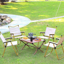 Load image into Gallery viewer, Portable Folding Camping Chairs Outdoor Chairs Beach Chairs - Decor Home