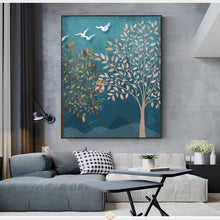 Load image into Gallery viewer, Deer In The Forest Wall Art Canvas Print (56x70cm) - Decor Home