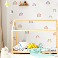Load image into Gallery viewer, Frisky Rainbow Wall Stickers For Kid's Room - Decor Home