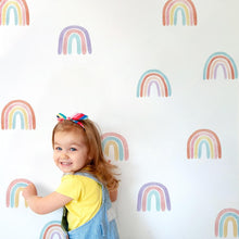Load image into Gallery viewer, Frisky Rainbow Wall Stickers For Kid&#39;s Room - Fansee Australia
