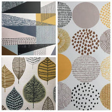 Load image into Gallery viewer, Geometric Wall Art Prints - 3 Pcs Set (60x80cm) - Decor Home