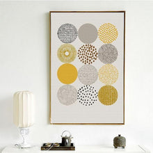 Load image into Gallery viewer, Geometric Wall Art Prints - 3 Pcs Set (60x80cm) - Decor Home