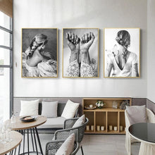 Load image into Gallery viewer, Beautiful Girls Wall Art Canvas Prints - Decor Home