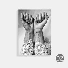 Load image into Gallery viewer, Beautiful Girls Wall Art Canvas Prints - Decor Home