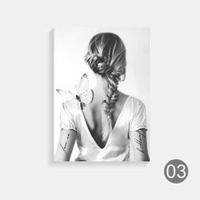 Load image into Gallery viewer, Beautiful Girls Wall Art Canvas Prints - Decor Home