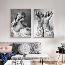 Load image into Gallery viewer, Beautiful Girls Wall Art Canvas Prints - Decor Home