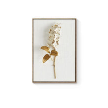Load image into Gallery viewer, 3D Gold Flowers Wall Art Prints (50x70cm) - Decor Home