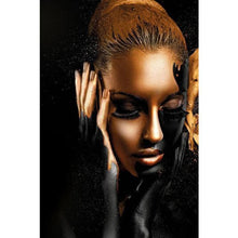 Load image into Gallery viewer, Amazing Girl In Black Canvas Print (60x90cm) - Decor Home