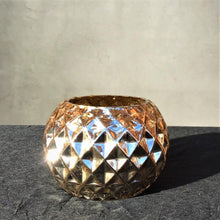 Load image into Gallery viewer, Round Golden Vase - Decor Home