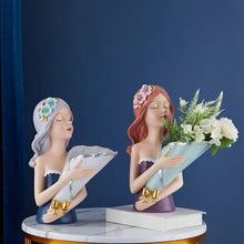 Load image into Gallery viewer, Elegant Girl Vase - Decor Home
