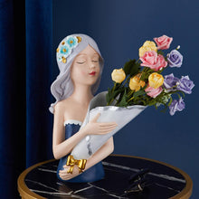 Load image into Gallery viewer, Elegant Girl Vase - Decor Home