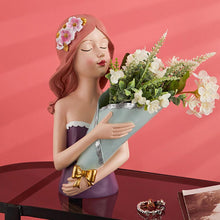 Load image into Gallery viewer, Elegant Girl Vase - Decor Home