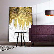 Load image into Gallery viewer, Gorgeous Golden Abstract Canvas Prints - Decor Home
