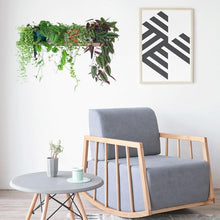 Load image into Gallery viewer, Beautiful Green Plants In A Pot Wall Decals - Decor Home