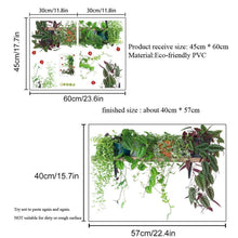 Load image into Gallery viewer, Beautiful Green Plants In A Pot Wall Decals - Decor Home