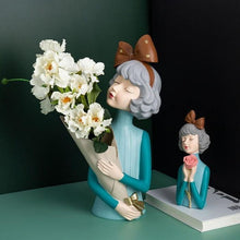 Load image into Gallery viewer, Graceful Girl Vase - Decor Home