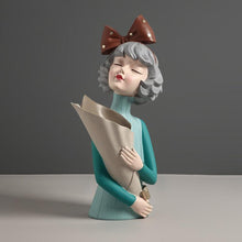 Load image into Gallery viewer, Graceful Girl Vase - Decor Home