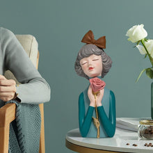 Load image into Gallery viewer, Graceful Girl Vase - Decor Home