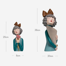 Load image into Gallery viewer, Graceful Girl Vase - Decor Home