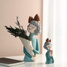 Load image into Gallery viewer, Graceful Girl Vase - Decor Home