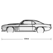 Load image into Gallery viewer, 120cm Large Sport Car Metal Wall Art Home Décor - Decor Home