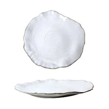 Load image into Gallery viewer, Handmade White Dinner Plates Set (4 Pcs Set) - Decor Home