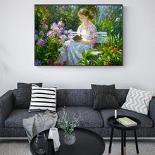 Load image into Gallery viewer, In A Garden Diamond Painting Kit - Fansee Australia
