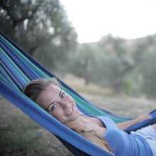 Load image into Gallery viewer, Portable Canvas Hammocks Indoor Outdoor - Decor Home