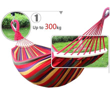 Load image into Gallery viewer, Portable Canvas Hammocks Indoor Outdoor - Decor Home