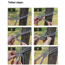 Load image into Gallery viewer, Portable Canvas Hammocks Indoor Outdoor - Decor Home