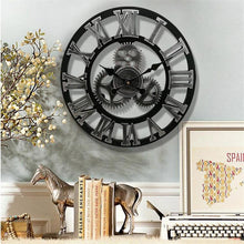 Load image into Gallery viewer, Industrial Style Retro Wall Clock - For Home Decor
